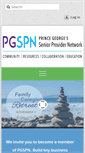 Mobile Screenshot of pgspn.org